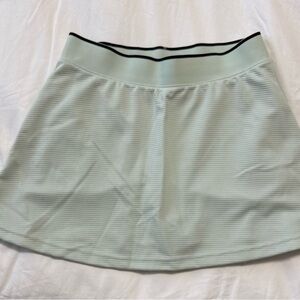 Adidas Green Mini Skater Skort for Athletic Wear